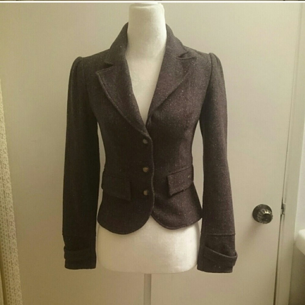 Guess Wool Blazer - Picture 3 of 8